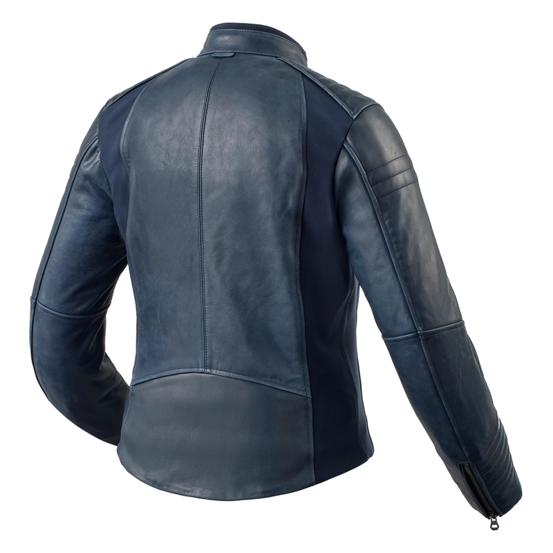 Dámska bunda na motocykel Revit Coral modrá výpredaj