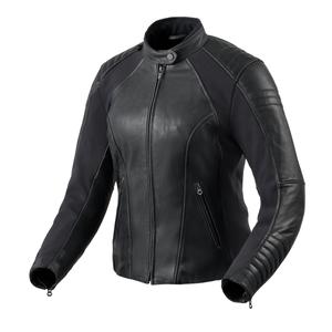 Dámska bunda na motocykel Revit Coral čierna výpredaj