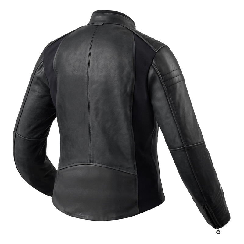 Dámska bunda na motocykel Revit Coral čierna výpredaj