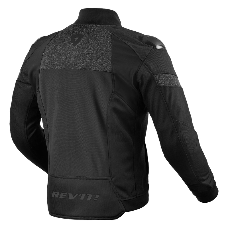 Bunda na motocykel Revit Action H2O čierna výpredaj