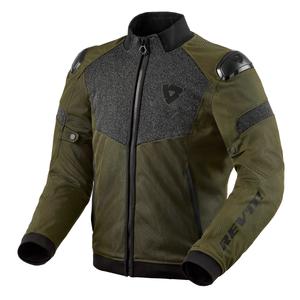 Bunda na motocykel Revit Action H2O tmavozelená výpredaj