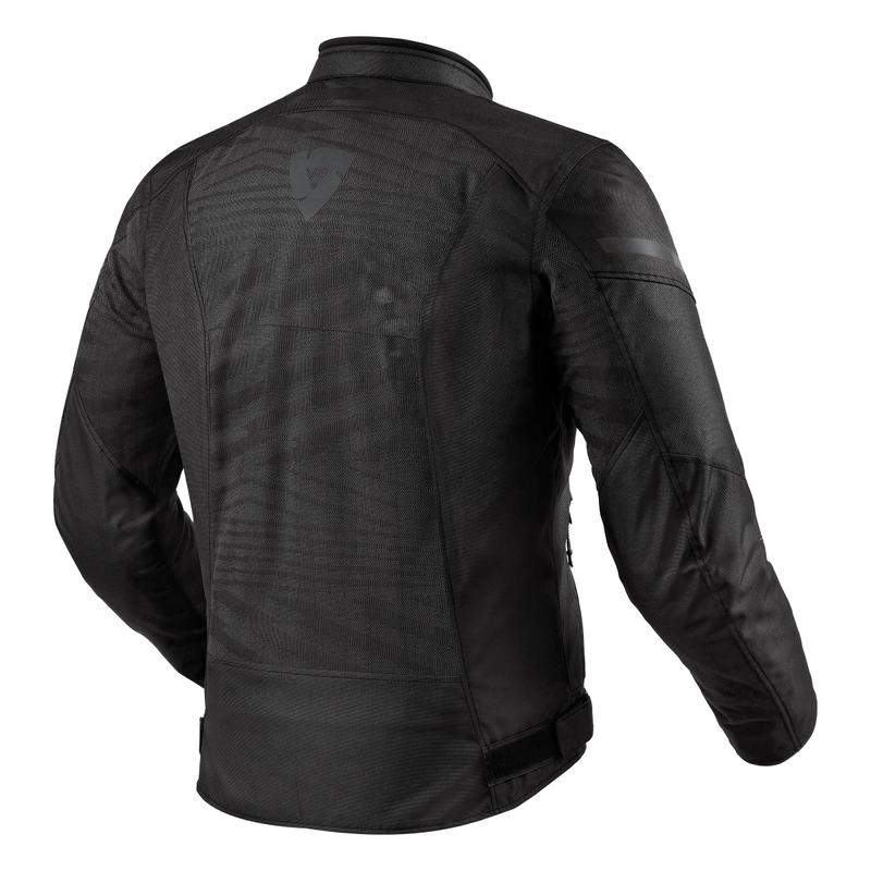 Bunda na motocykel Revit Torque 2 H2O čierna