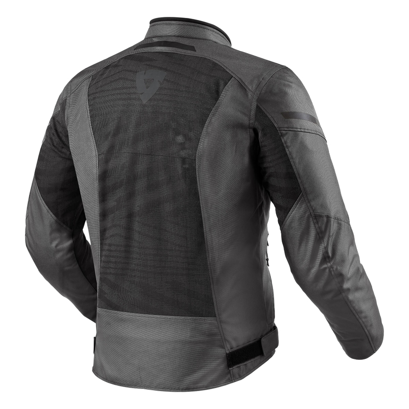 Bunda na motocykel Revit Torque 2 H2O čierno-šedá výpredaj