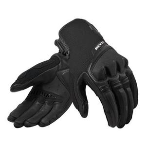 Dámske rukavice na motocykel Revit Duty čierne výpredaj