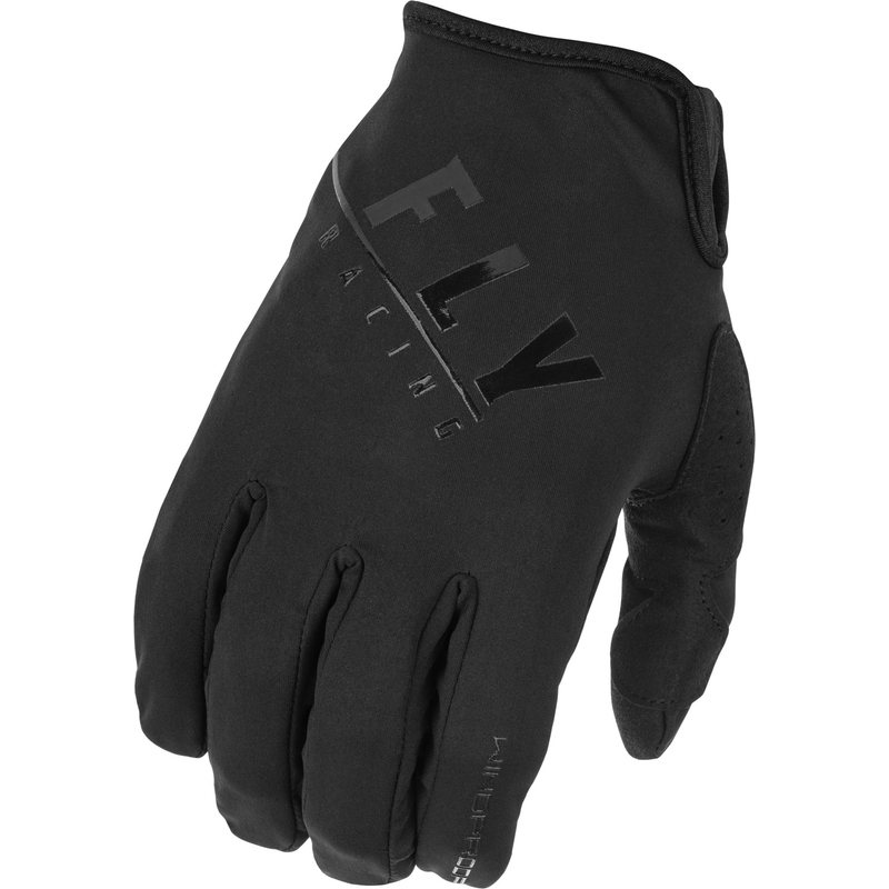 Motokrosové rukavice FLY Racing Windproof čierne výpredaj