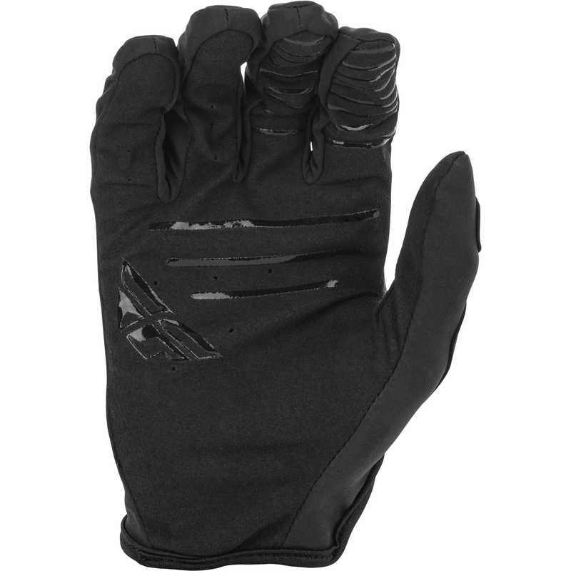 Motokrosové rukavice FLY Racing Windproof čierne výpredaj