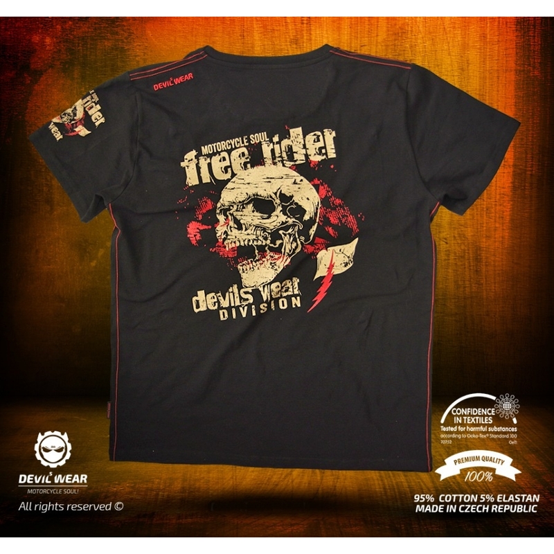 Pánske tričko Devils Wear - Chopper