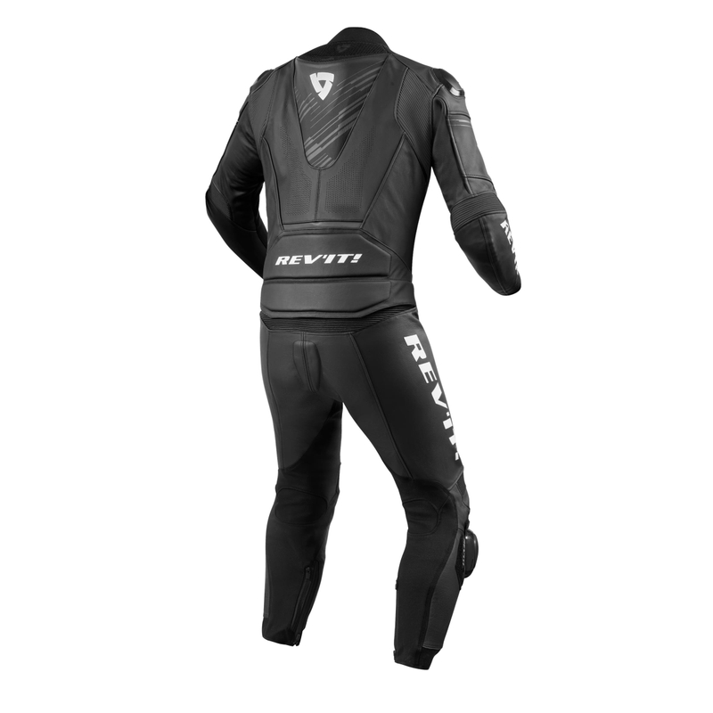 Kombinéza na motocykel Revit Apex čierno-biela výpredaj