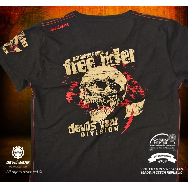 Pánske tričko Devils Wear - Chopper