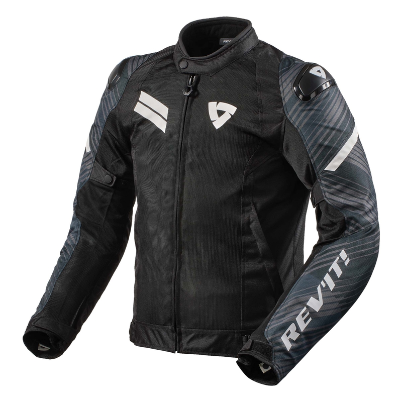 Bunda na motocykel Revit Apex Air H2O čierno-biela výpredaj