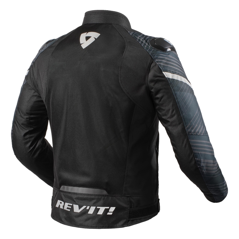 Bunda na motocykel Revit Apex Air H2O čierno-biela výpredaj