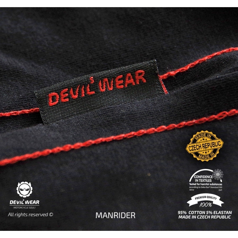 Pánske tričko Devils Wear - Chopper