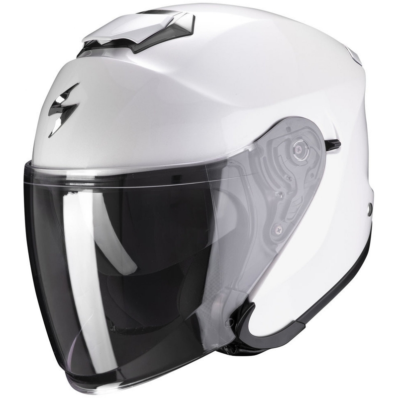 Otvorená prilba Scorpion EXO-S1 Solid biela
