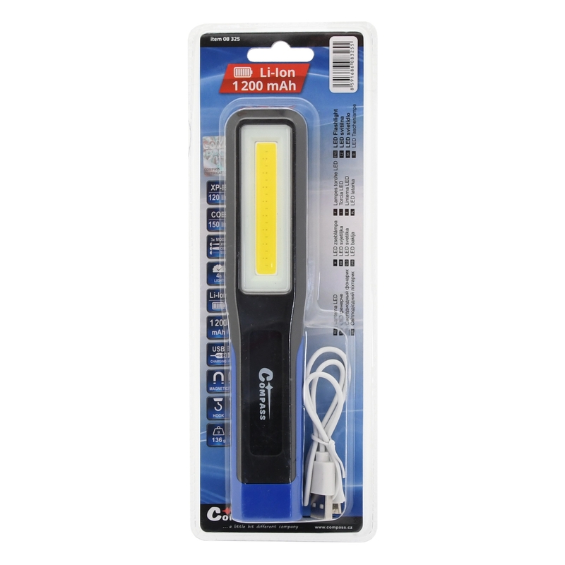 Montážne LED svietidlo Compass 150 lm