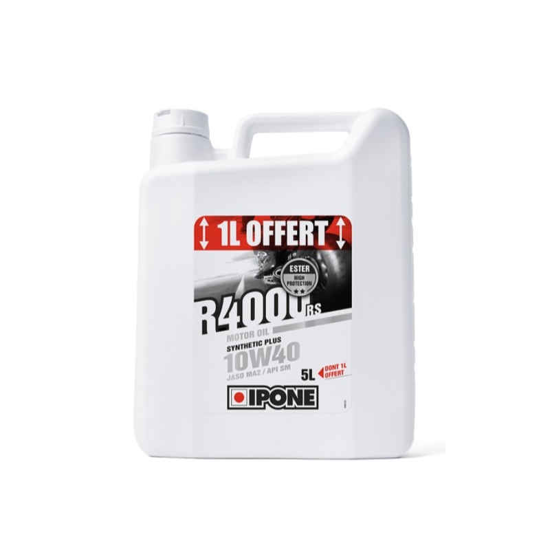 Motorový olej Ipone R4000 RS 10W40 5 l