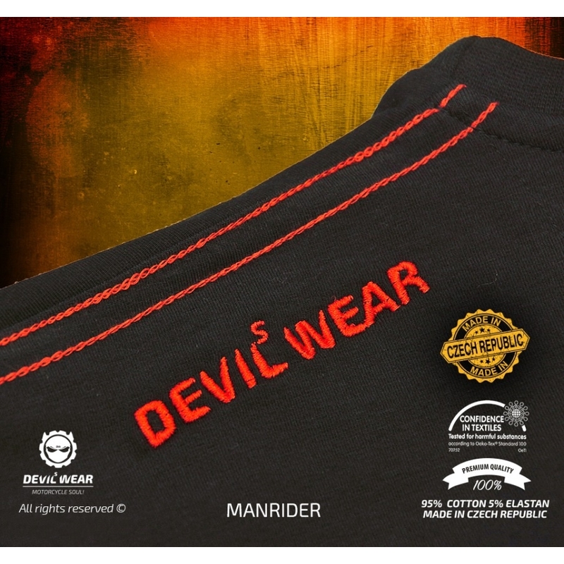 Pánske tričko Devils Wear - Free Rider High Speed
