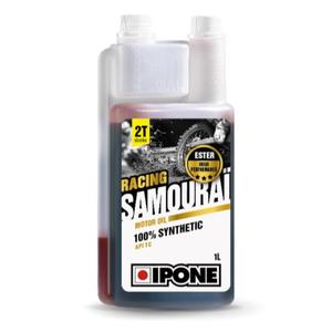 Motorový olej Ipone Samourai Racing 2T 1 l
