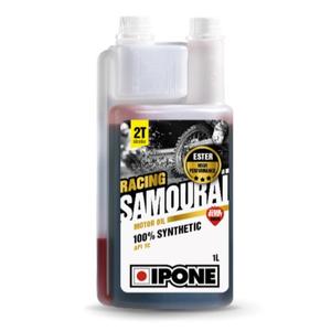 Motorový olej Ipone Samourai Racing 2T 1 l jahodový