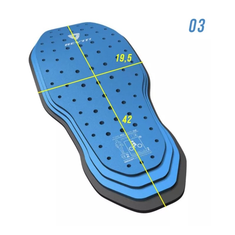 Chrbtový chránič Revit Seesoft RV