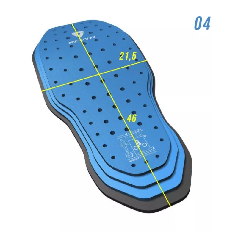 Chrbtový chránič Revit Seesoft RV