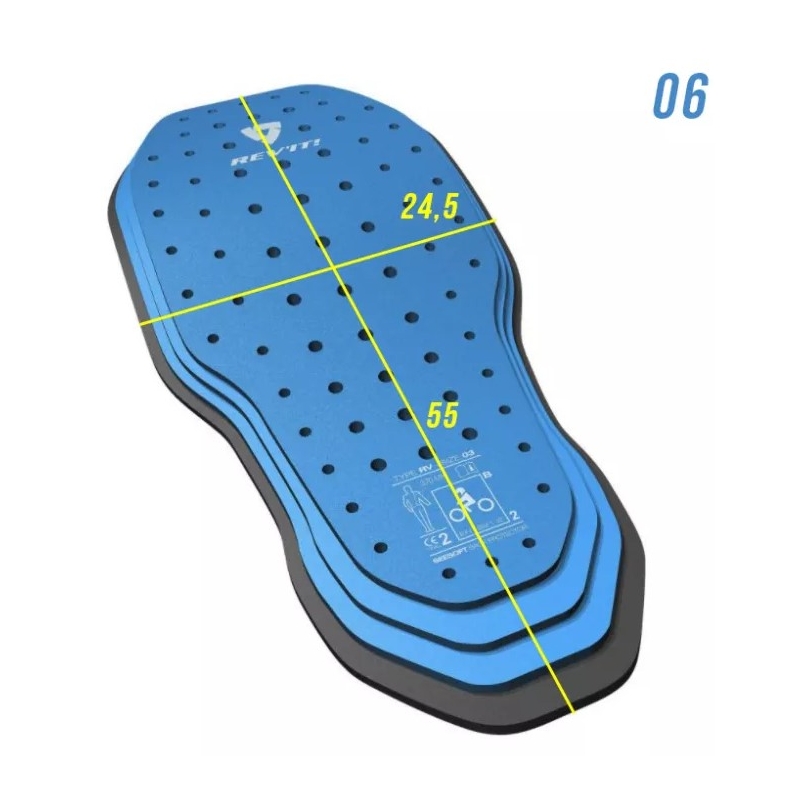 Chrbtový chránič Revit Seesoft RV