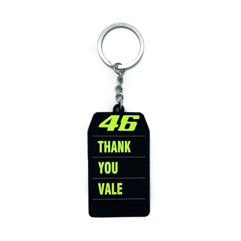Kľúčenka VR46 Valentino Rossi "Thank you Vale"