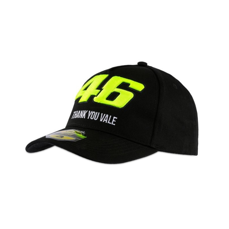 Šiltovka VR46 Valentino Rossi "Thank you Vale" čierna