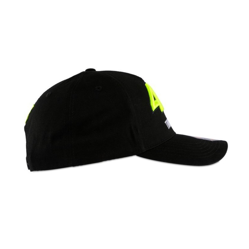 Šiltovka VR46 Valentino Rossi "Thank you Vale" čierna