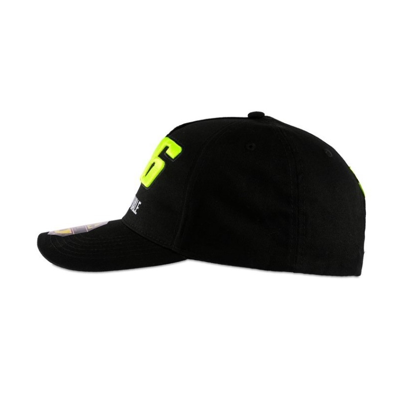 Šiltovka VR46 Valentino Rossi "Thank you Vale" čierna