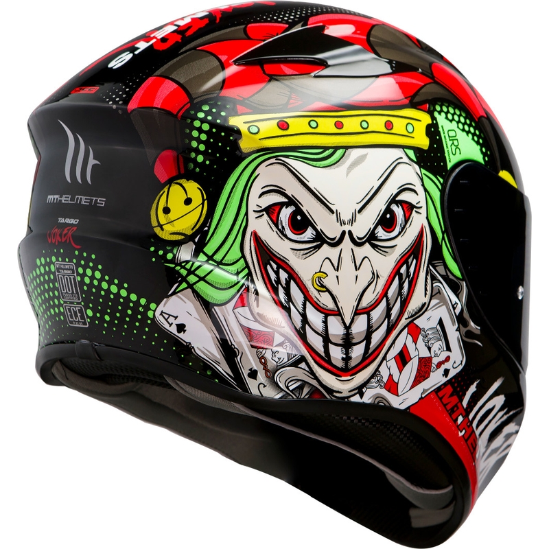 Integrálna prilba na motocykel MT Targo Joker čierna