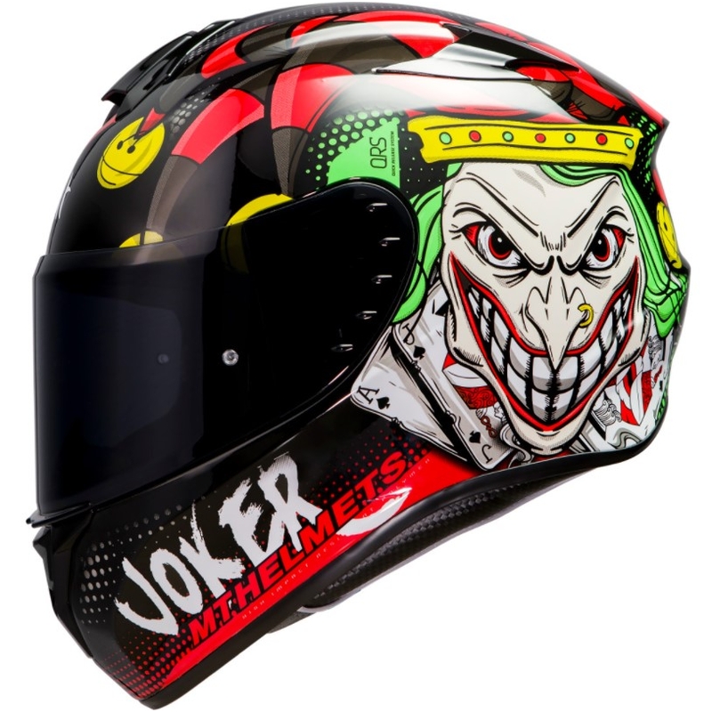 Integrálna prilba na motocykel MT Targo Joker čierna