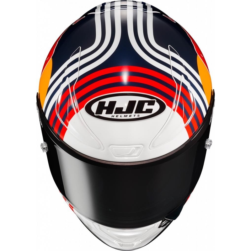 Integrálna prilba na motocykel HJC RPHA 1 Redbull Austin GP MC21 červeno-modro-bielá výpredaj