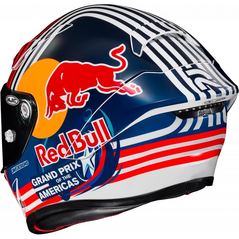 Integrálna prilba na motocykel HJC RPHA 1 Redbull Austin GP MC21 červeno-modro-bielá výpredaj