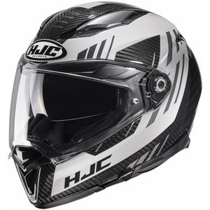 Integrálna prilba na motocykl HJC F70 Carbon Kesta MC5 čierno-sivá