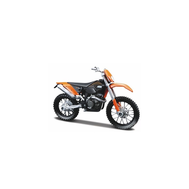 Model motocykla Maisto KTM 450 EXC
