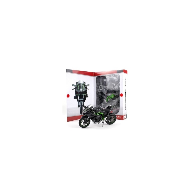 Model motocykla Maisto Kawasaki Ninja H2 R Kit
