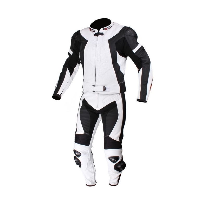 Pánske nohavice Tschul 737 Vintage bielo-čierne výpredaj