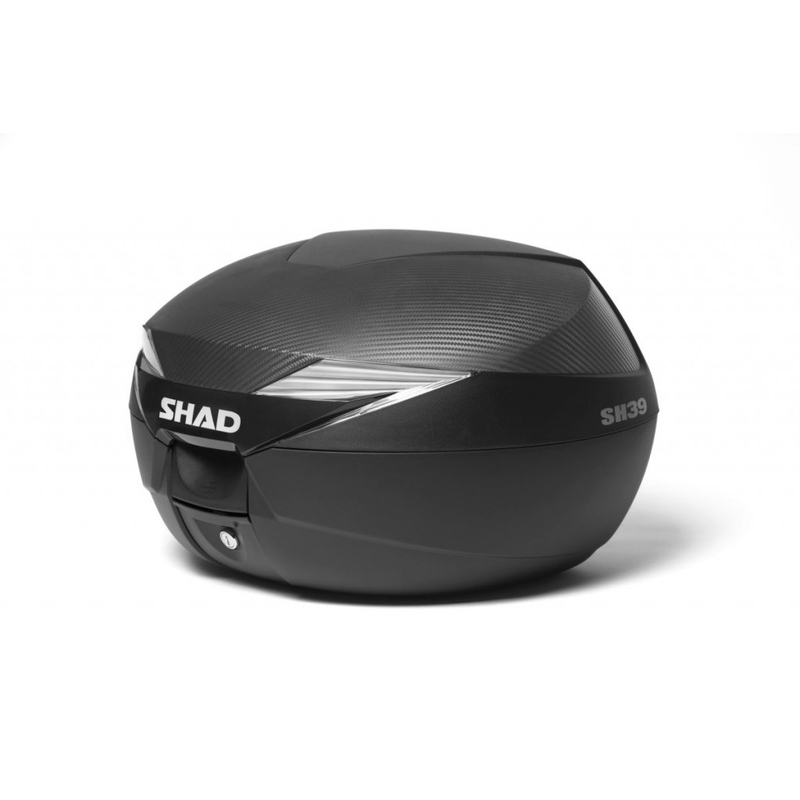 Vrchný kufor na motorku SHAD SH39 Karbón - II. akosť