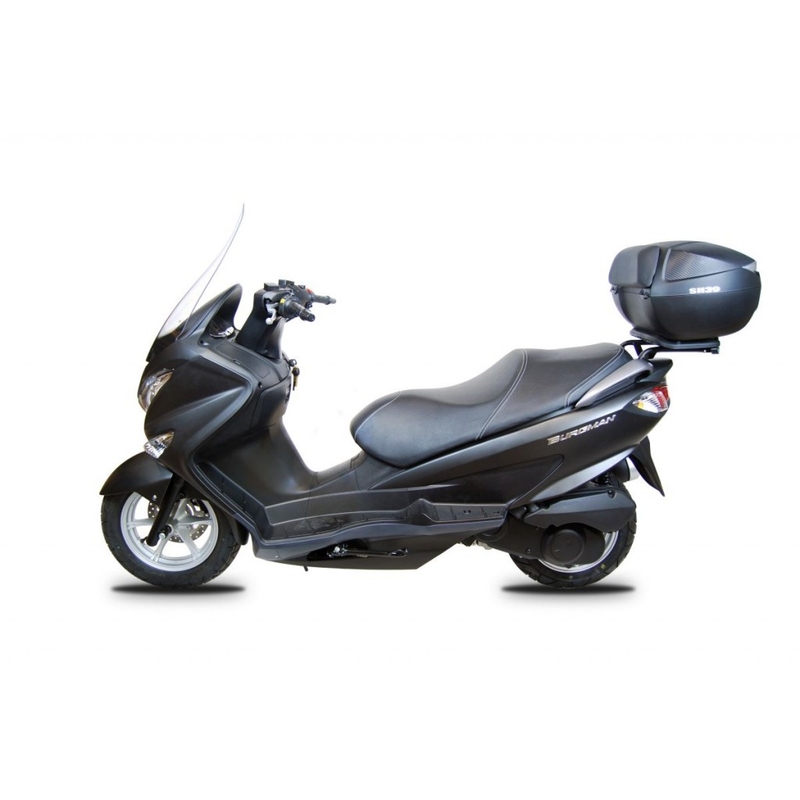 Vrchný kufor na motorku SHAD SH39 Karbón - II. akosť