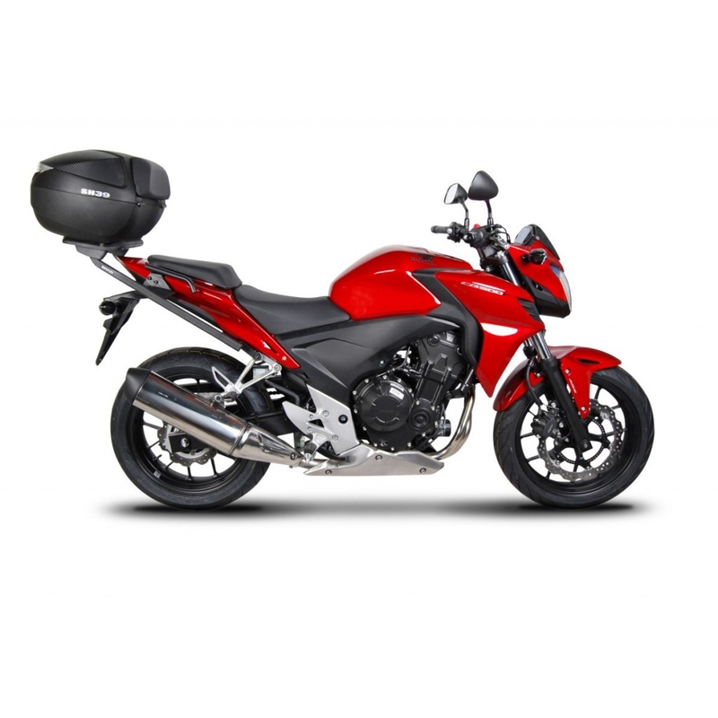 Vrchný kufor na motorku SHAD SH39 Karbón - II. akosť