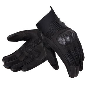 Dámske rukavice na motocykel Rebelhorn Gap III čierne