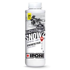 Olej do snežných skútrov Ipone 2T Snow racing 1 l jahodový