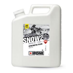 Olej do snežných skútrov Ipone 2T Snow racing 4 l jahodový