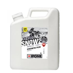 Olej do snežných skútrov Ipone 2T Snow racing 5 l jahodový