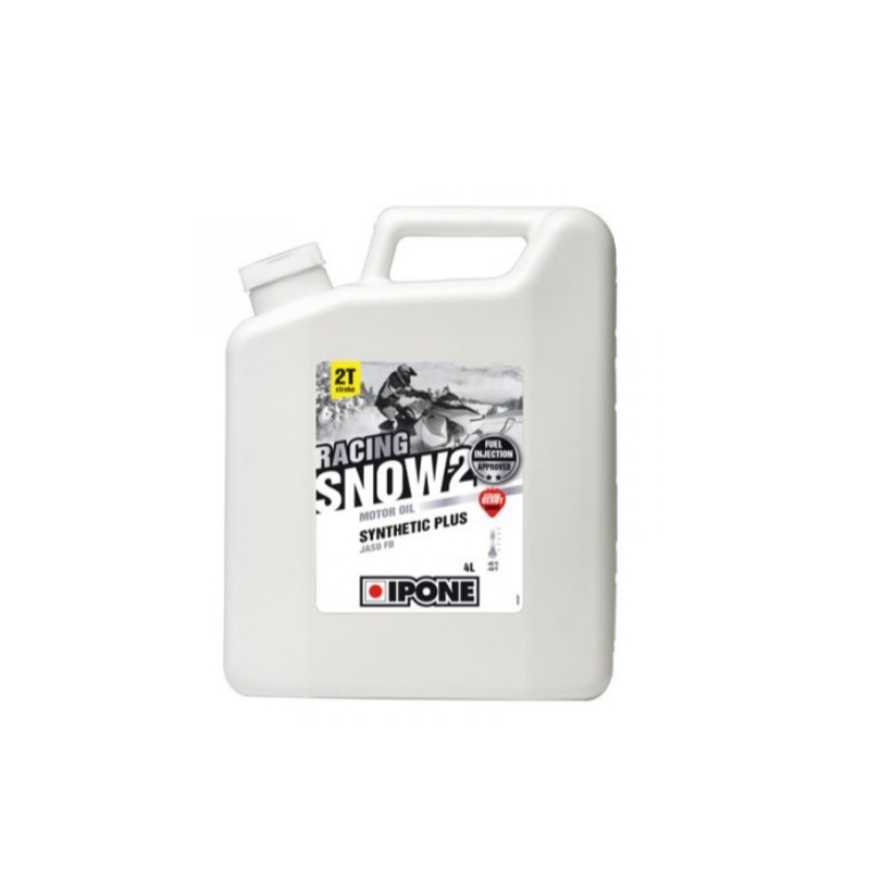 Olej do snežných skútrov Ipone 2T Snow racing 5 l jahodový