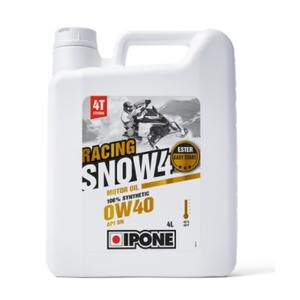 Olej do snežných skútrov Ipone Snow racing 4T 0W40 4 l