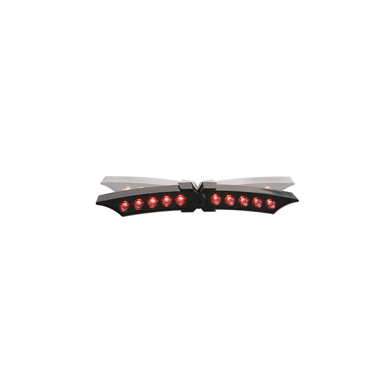 Univerzálne LED zadné svetlo Shin-Yo X-Wing čierne