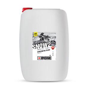 Olej do snežných skútrov Ipone 2T Snow racing 22 l jahodový