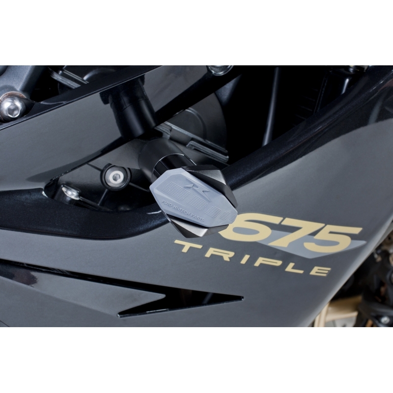 Padacie protektory Puig R12 - Triumph Street Triple (2007 - 2012)