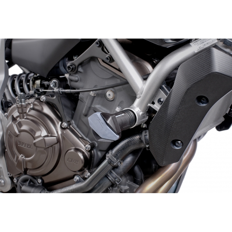 Padacie protektory Puig R12 - Yamaha MT-07 (2014 - 2015) čierne